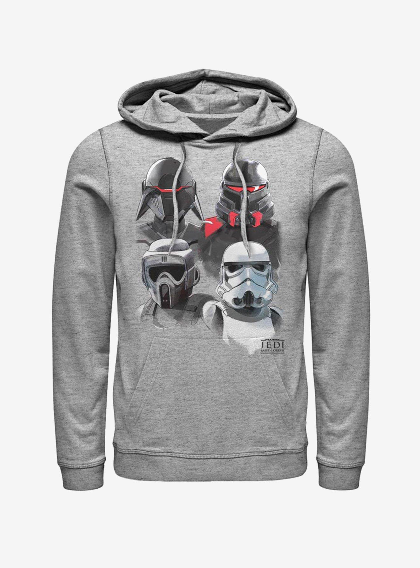 Star Wars Jedi: Fallen Order Fourth Order Hoodie, ATH HTR, hi-res