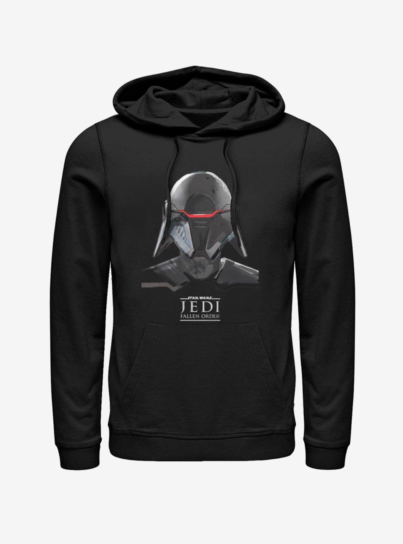 Star Wars Jedi: Fallen Order Inquisitor Mask Hoodie, BLACK, hi-res