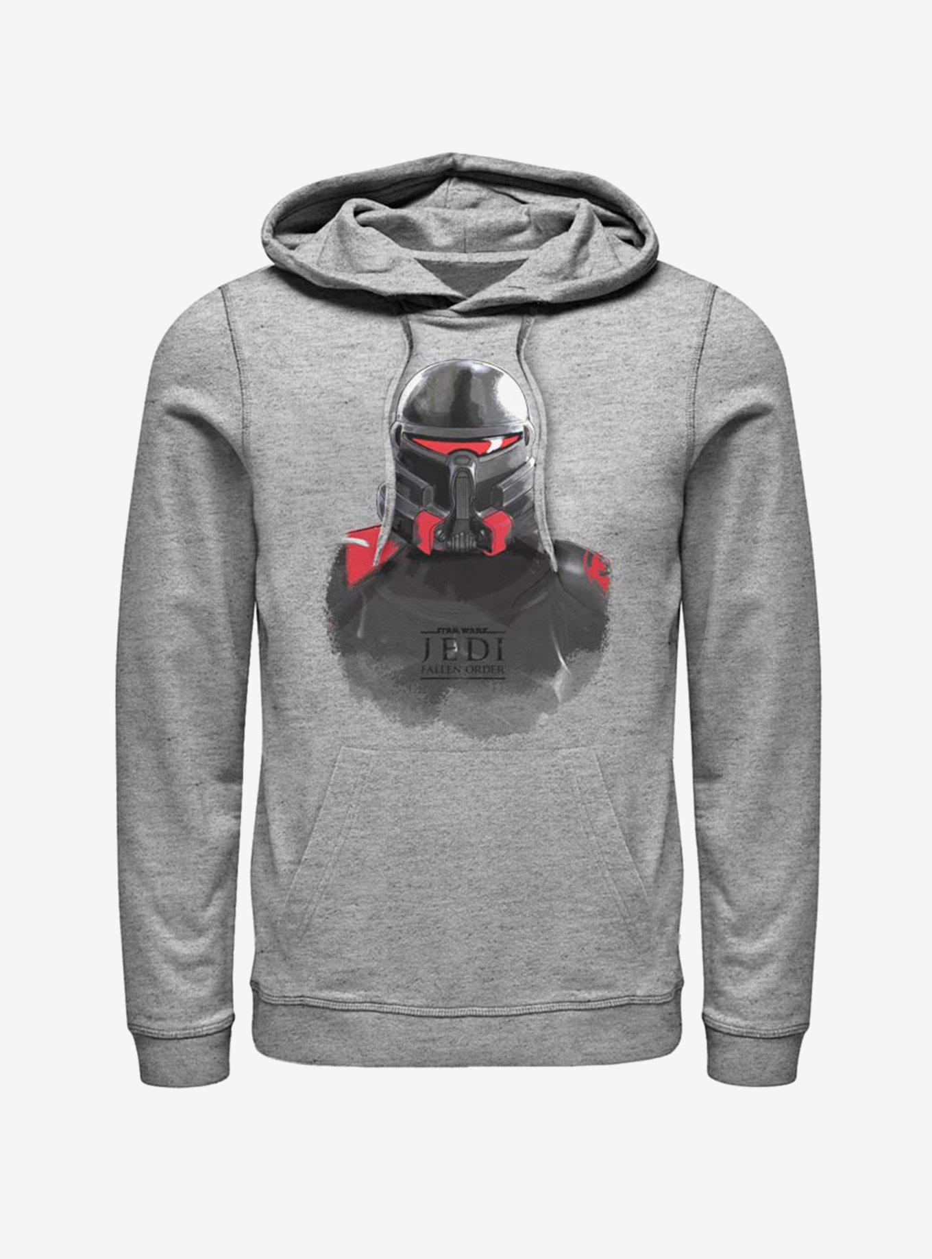 Star Wars Jedi: Fallen Order Purge Trooper Mask Hoodie, ATH HTR, hi-res