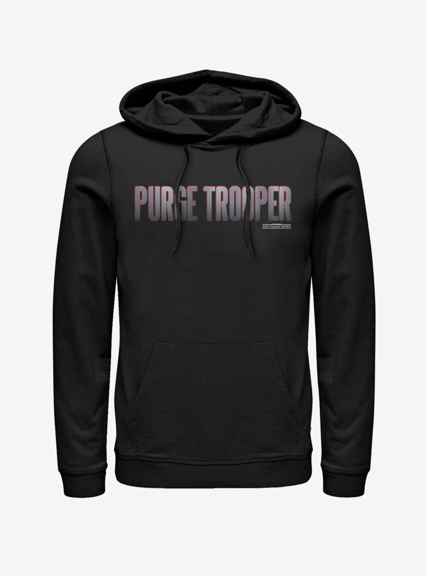 Star Wars Jedi: Fallen Order Purge Trooper Hoodie, BLACK, hi-res