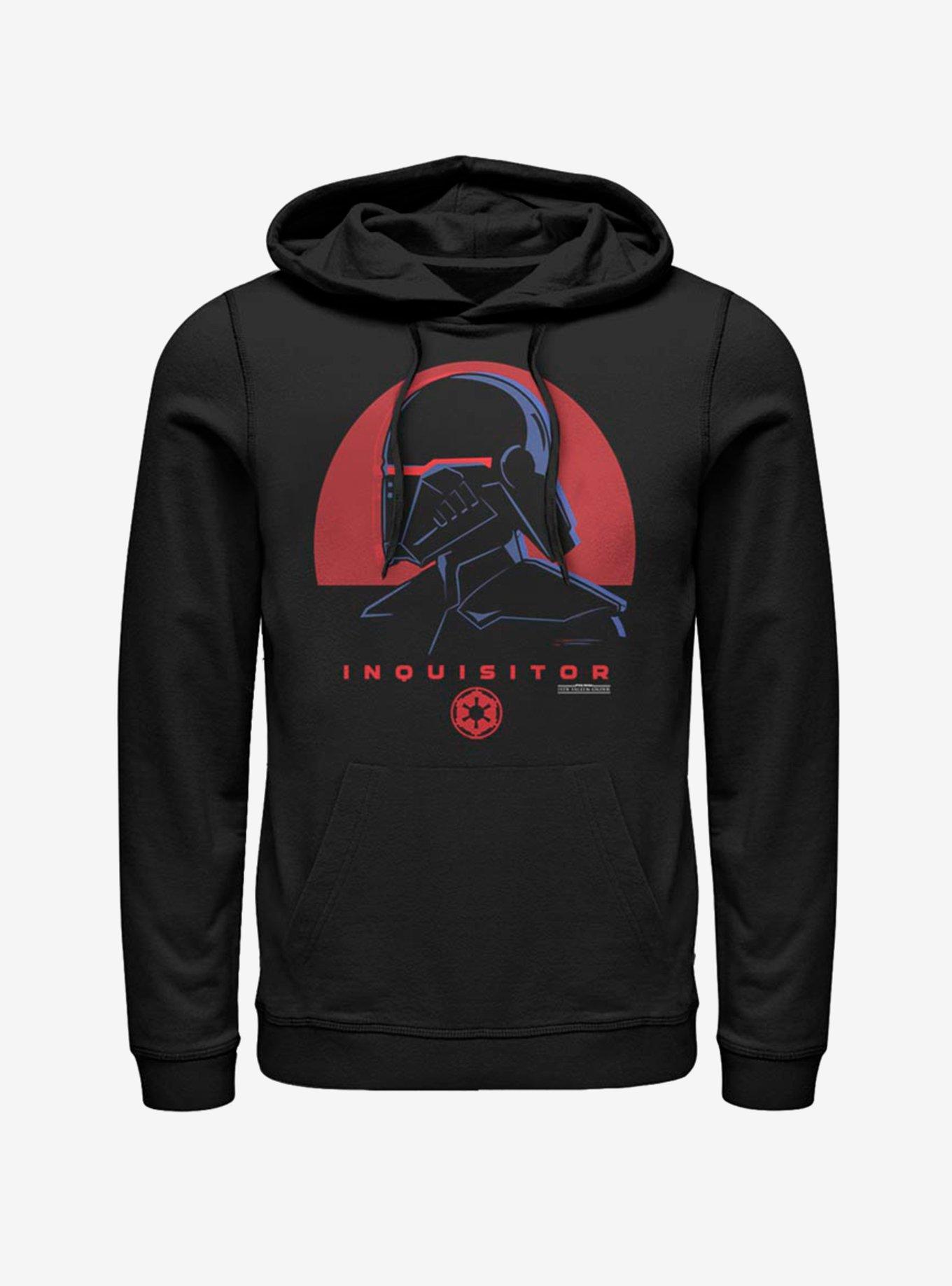 Star Wars Jedi: Fallen Order Red Sun Hoodie, BLACK, hi-res