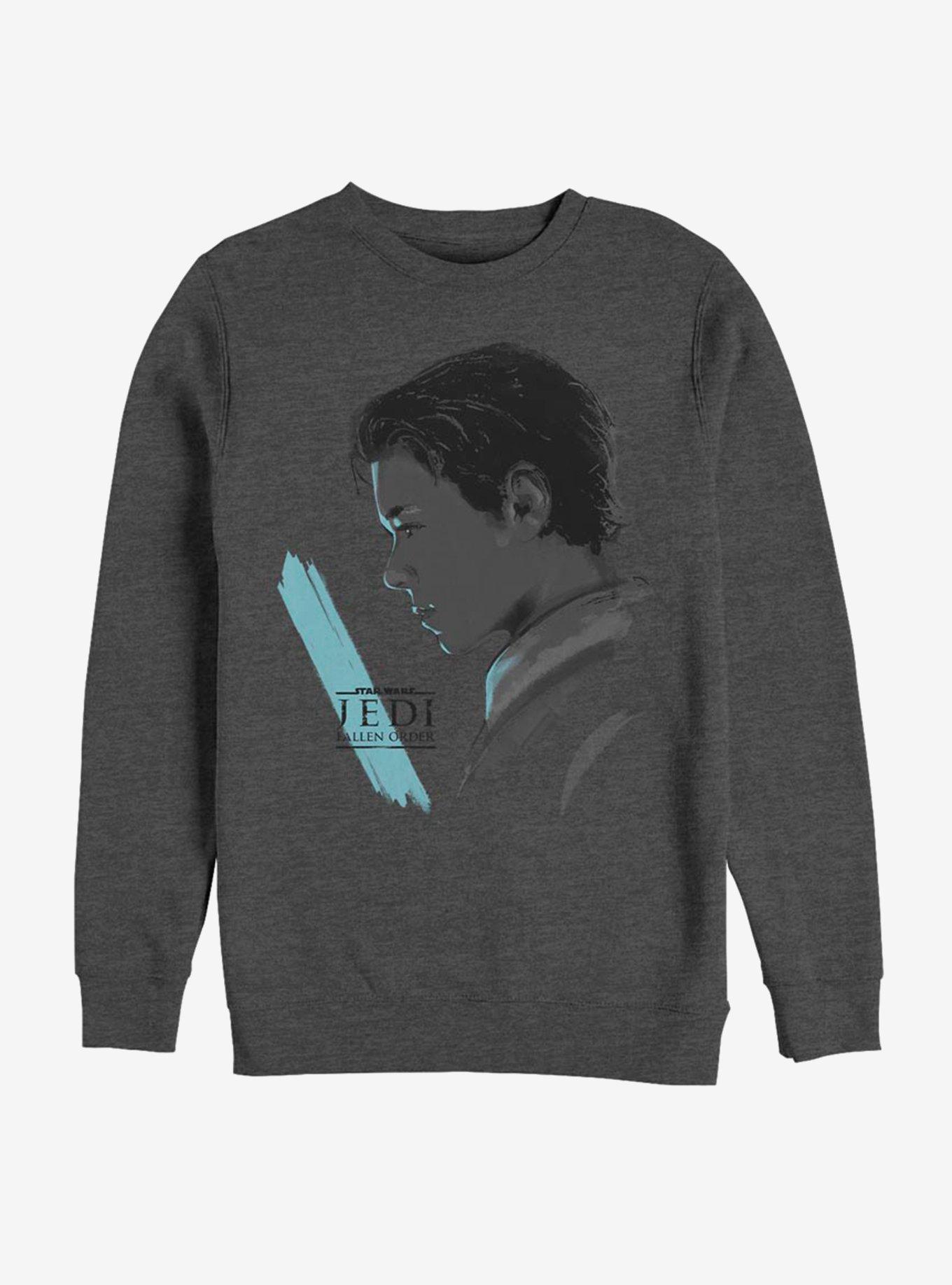 Star Wars Jedi: Fallen Order Blue Saber Sweatshirt, , hi-res