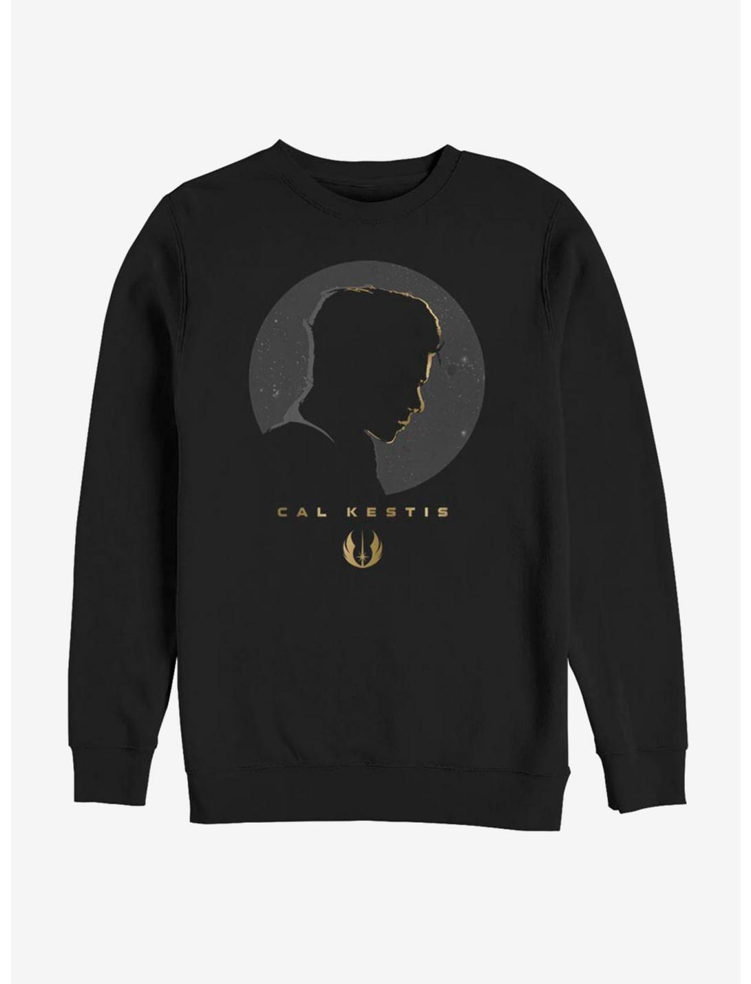 Star Wars Jedi: Fallen Order Cal Kestis Gold Sweatshirt, BLACK, hi-res
