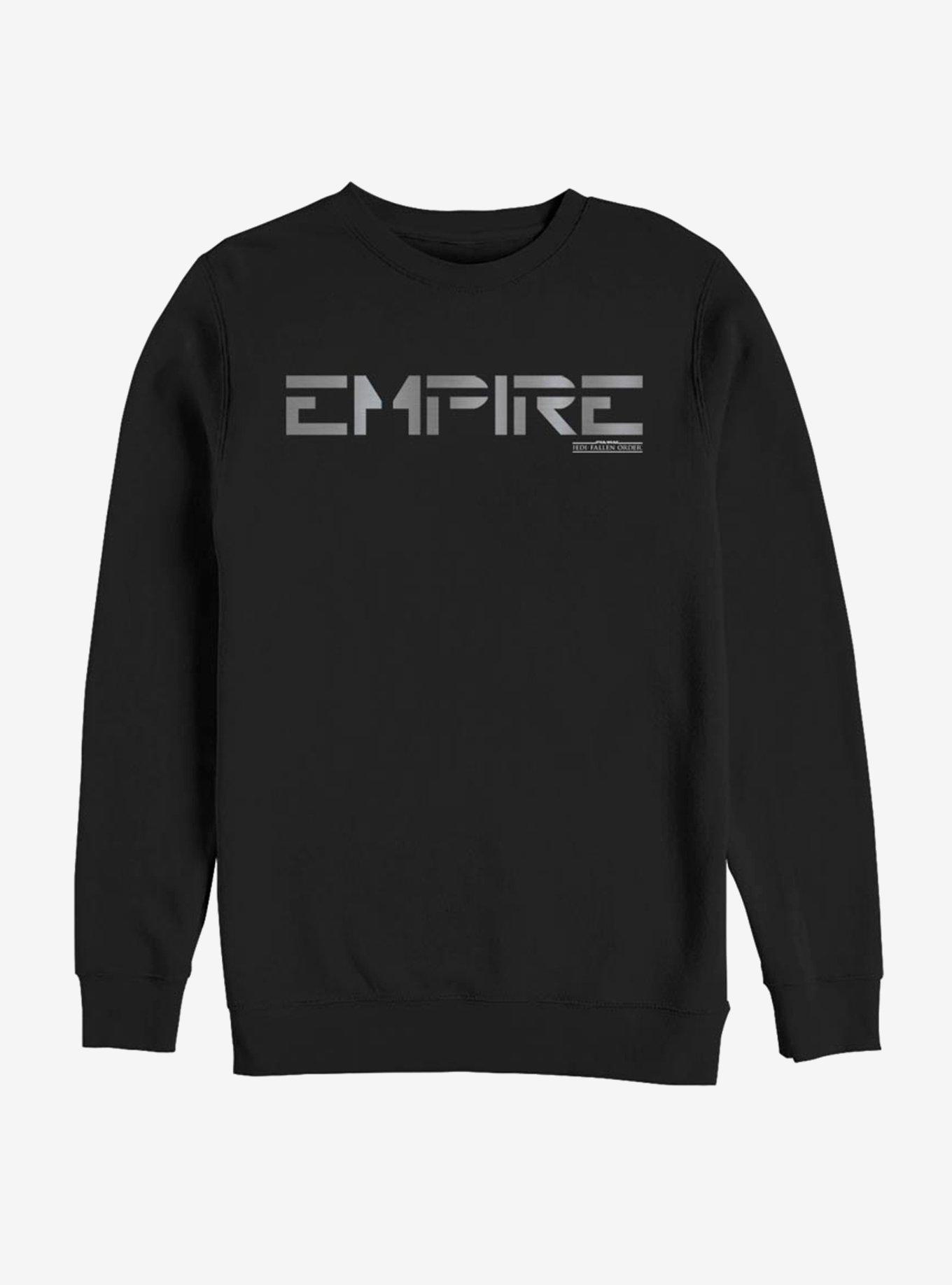 Star Wars Jedi: Fallen Order Empire Wars Sweatshirt, BLACK, hi-res