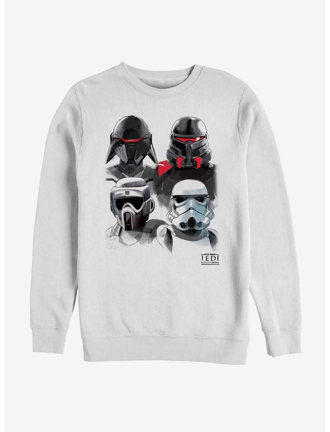 Star Wars Jedi: Fallen Order Fourth Order Sweatshirt, WHITE, hi-res
