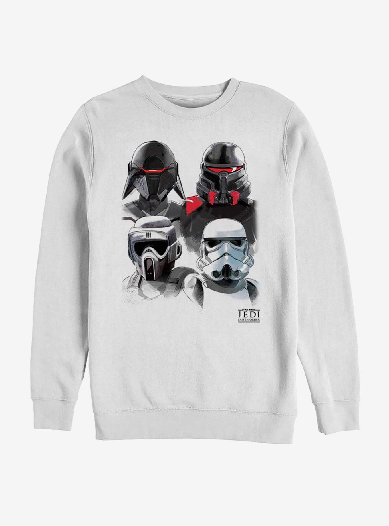 Star Wars Jedi: Fallen Order Fourth Order Sweatshirt, WHITE, hi-res