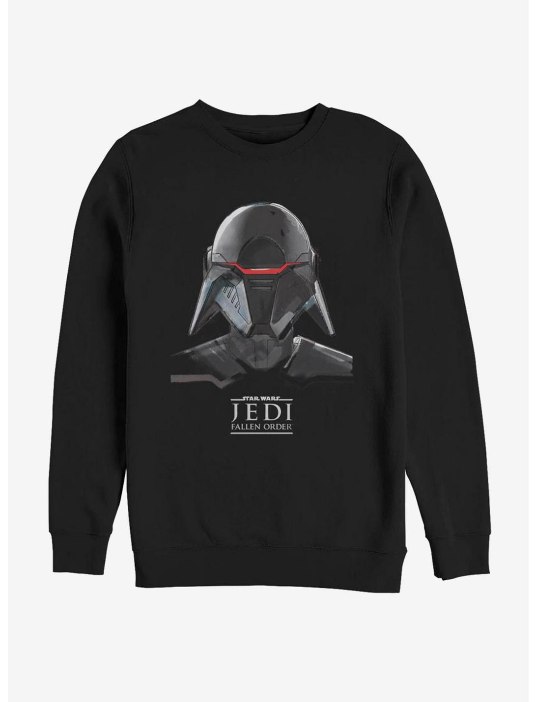 Star Wars Jedi: Fallen Order Inquisitor Mask Sweatshirt, BLACK, hi-res