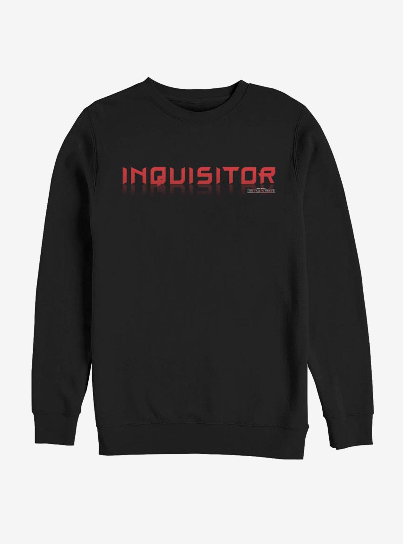 Star Wars Jedi: Fallen Order Inquisitor Wars Sweatshirt, BLACK, hi-res