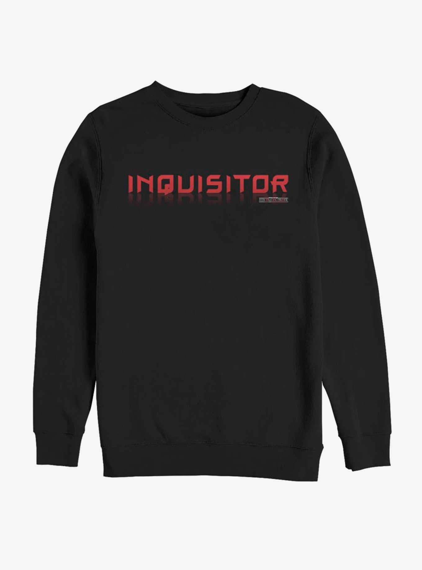 Star Wars Jedi: Fallen Order Inquisitor Wars Sweatshirt, , hi-res