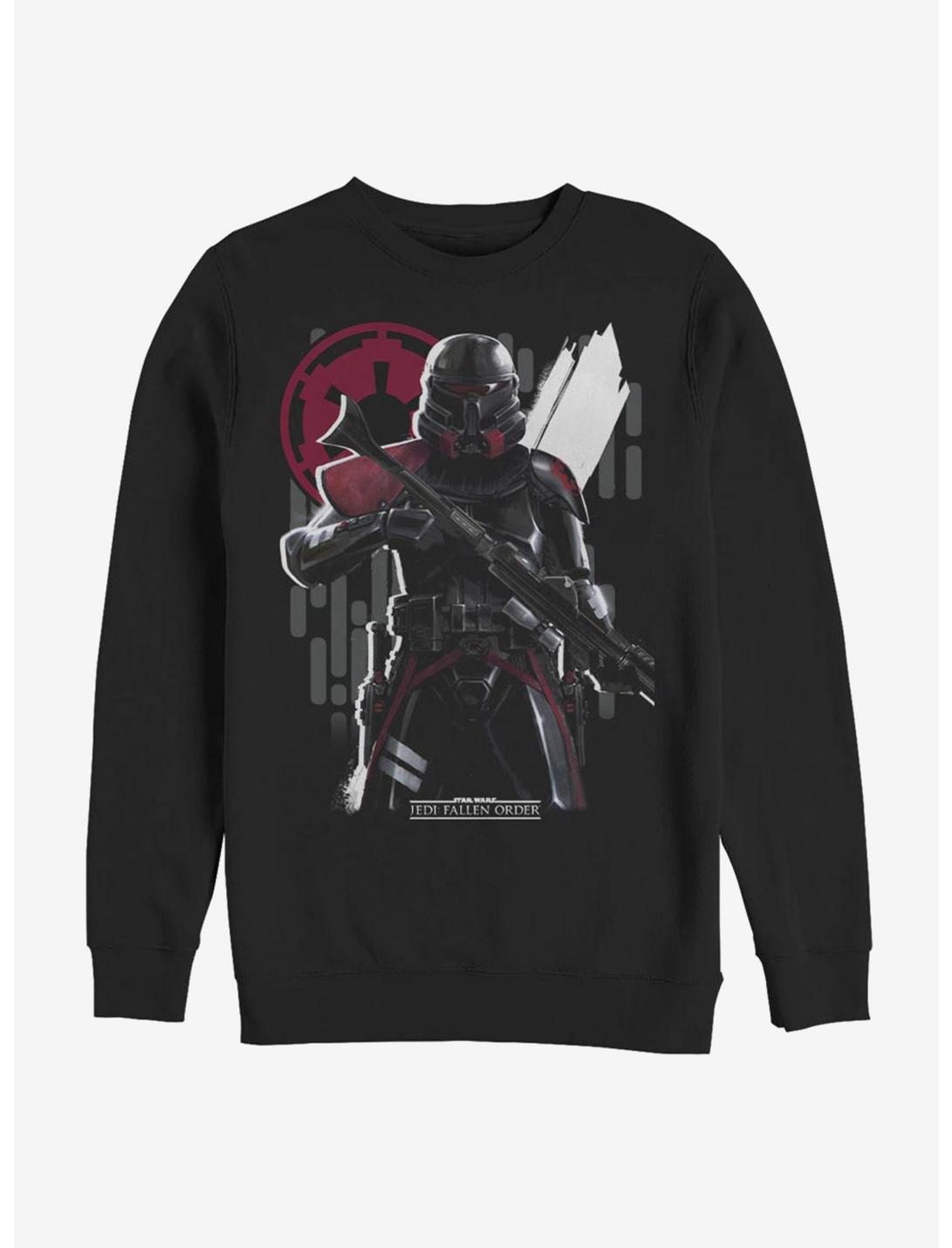 Star Wars Jedi: Fallen Order Jedi Hunter Sweatshirt, BLACK, hi-res