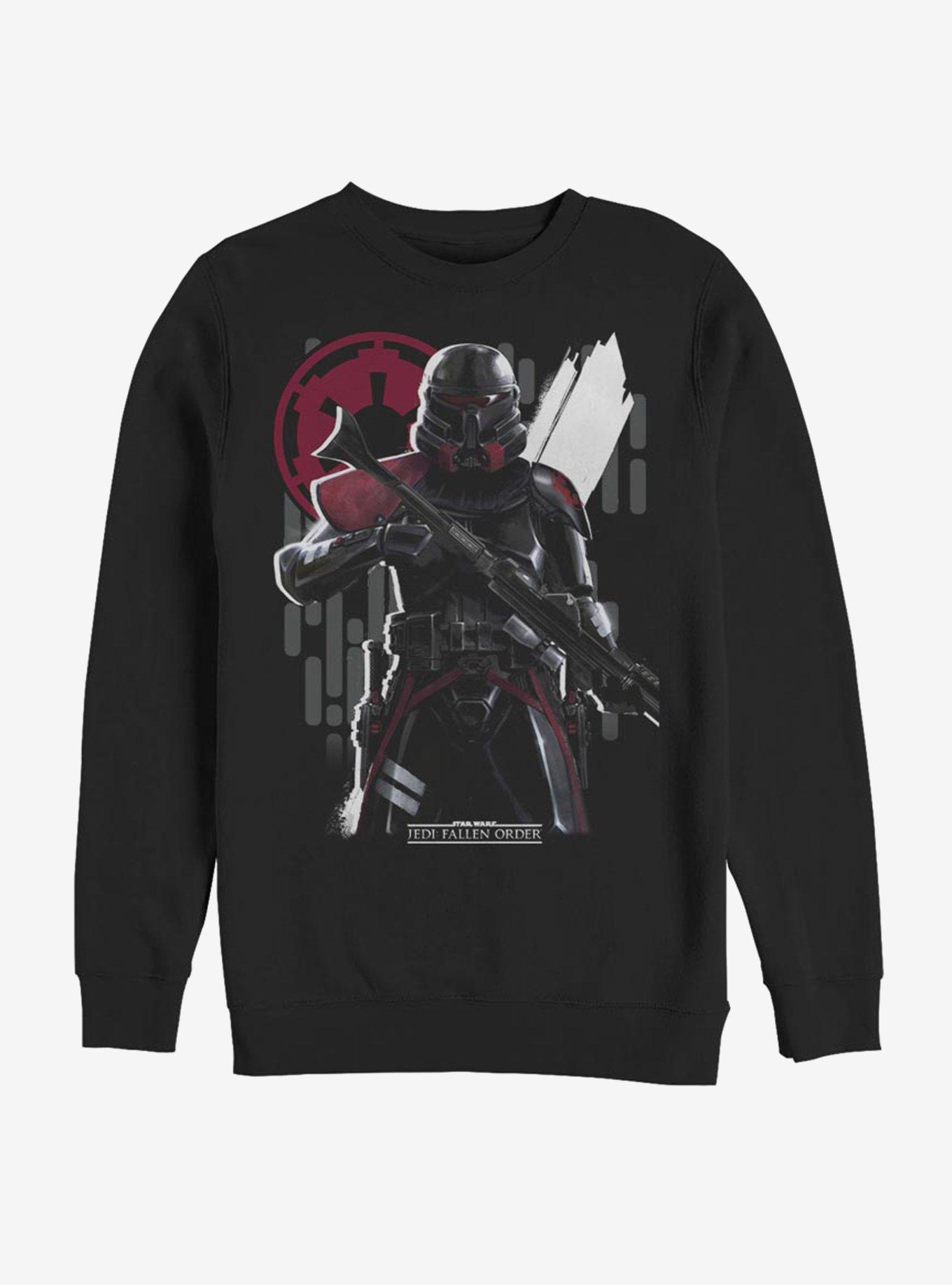 Star Wars Jedi: Fallen Order Jedi Hunter Sweatshirt, BLACK, hi-res