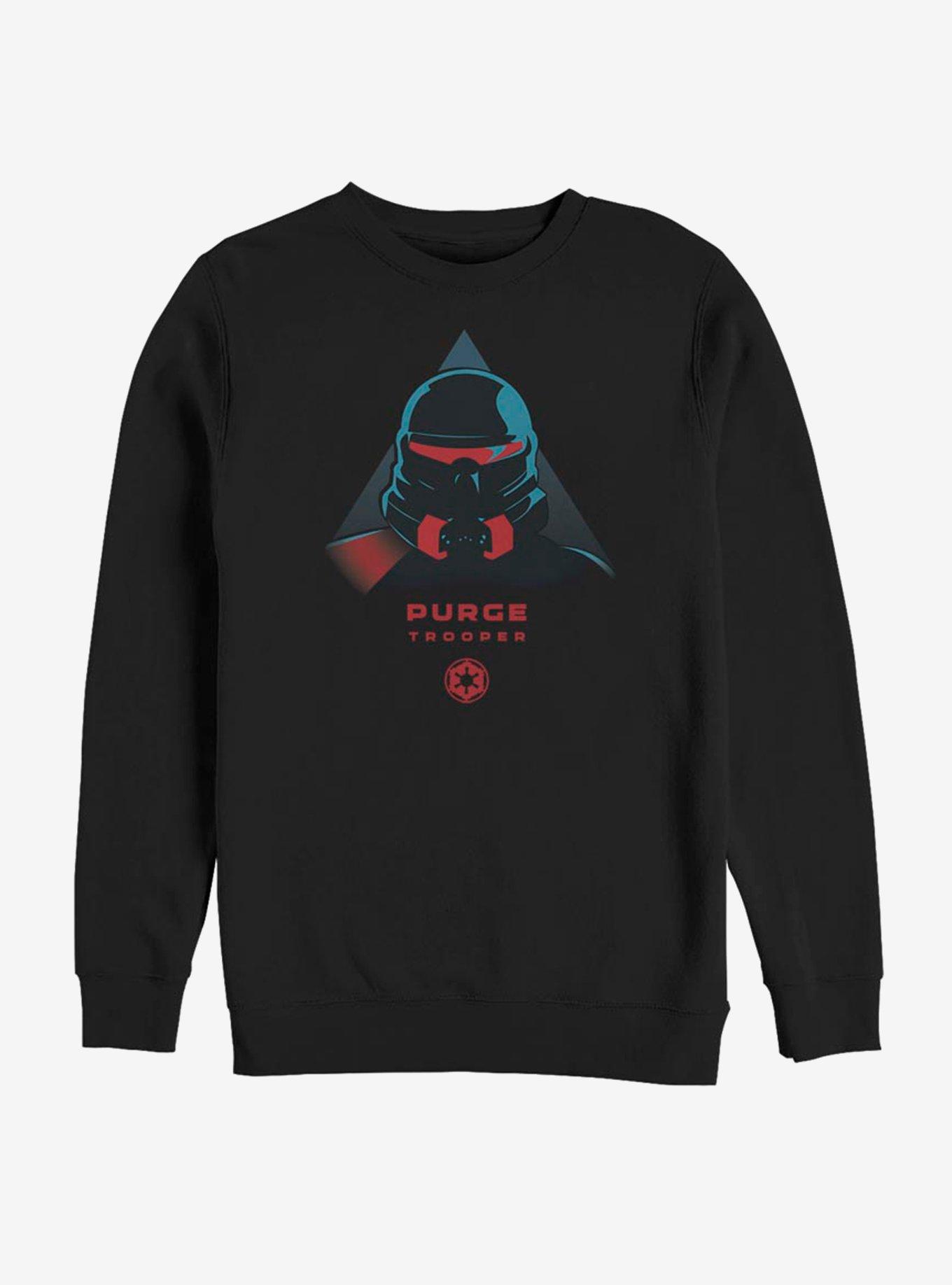 Star Wars Jedi: Fallen Order Purge Trooper Sweatshirt, BLACK, hi-res