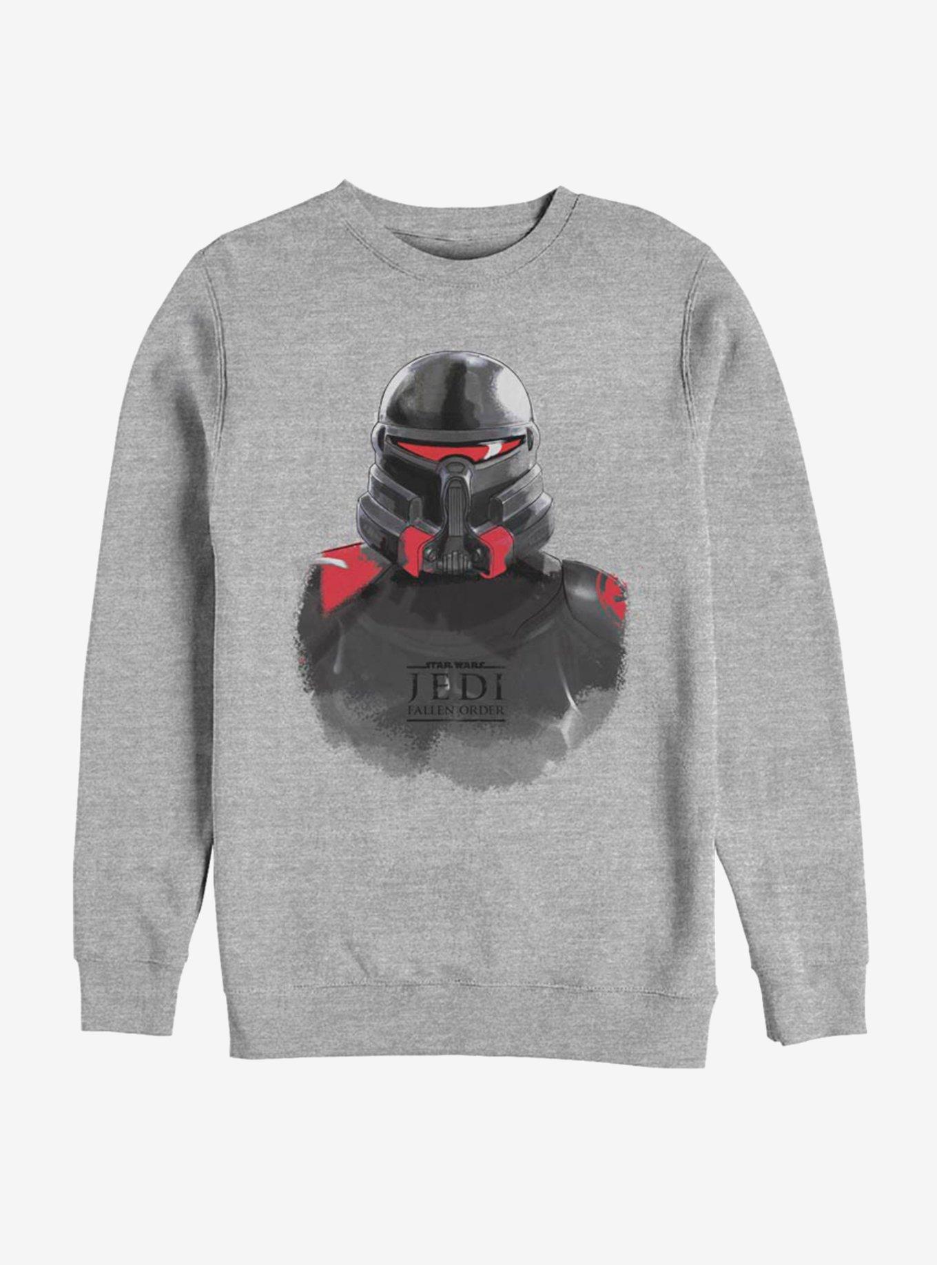 Star Wars Jedi: Fallen Order Purge Trooper Mask Sweatshirt, , hi-res