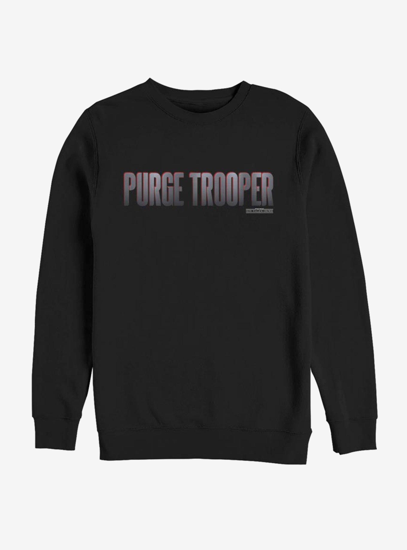 Star Wars Jedi: Fallen Order Purge Trooper Sweatshirt