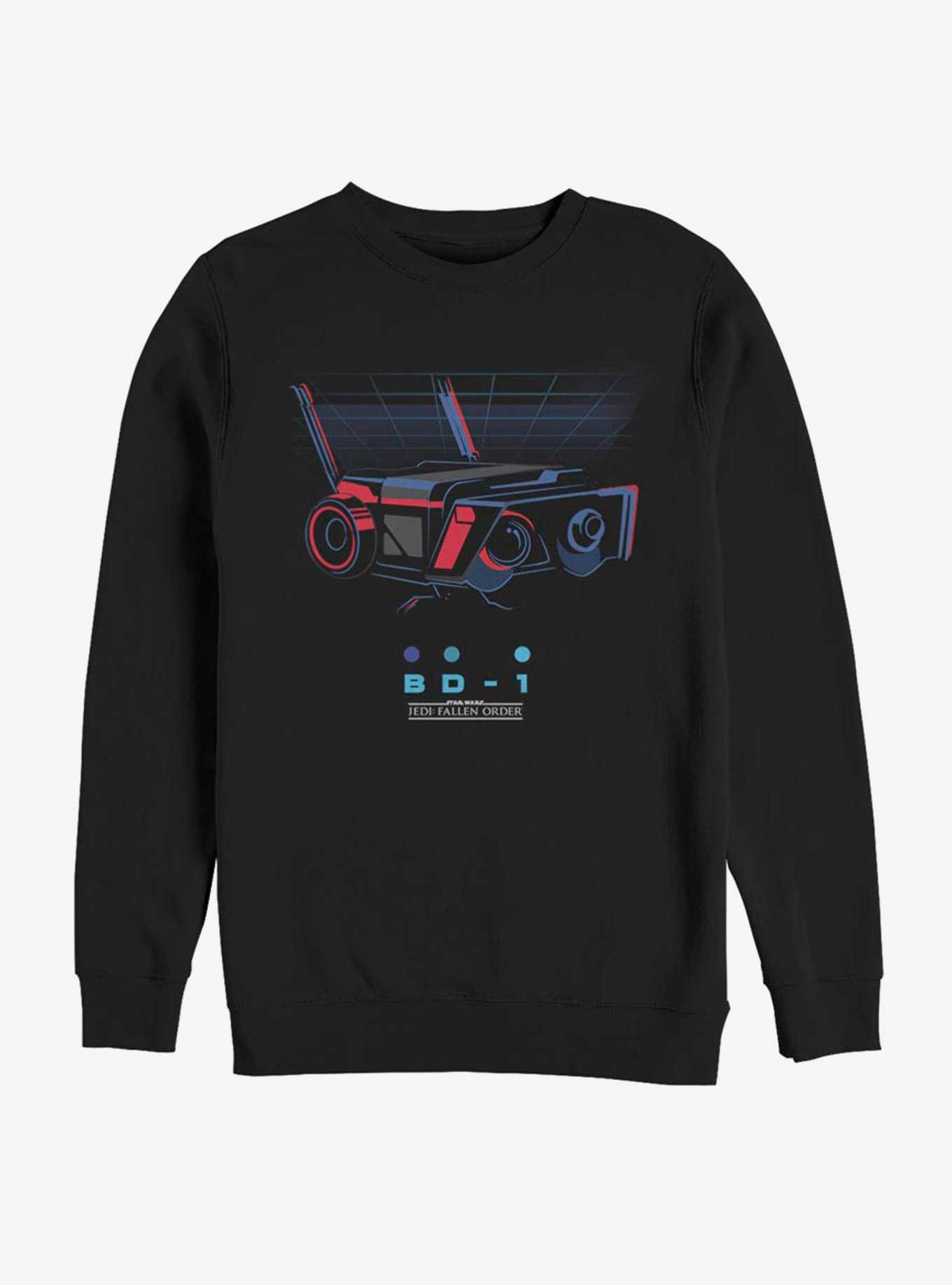 Star Wars Jedi: Fallen Order Retro Robot Sweatshirt, , hi-res