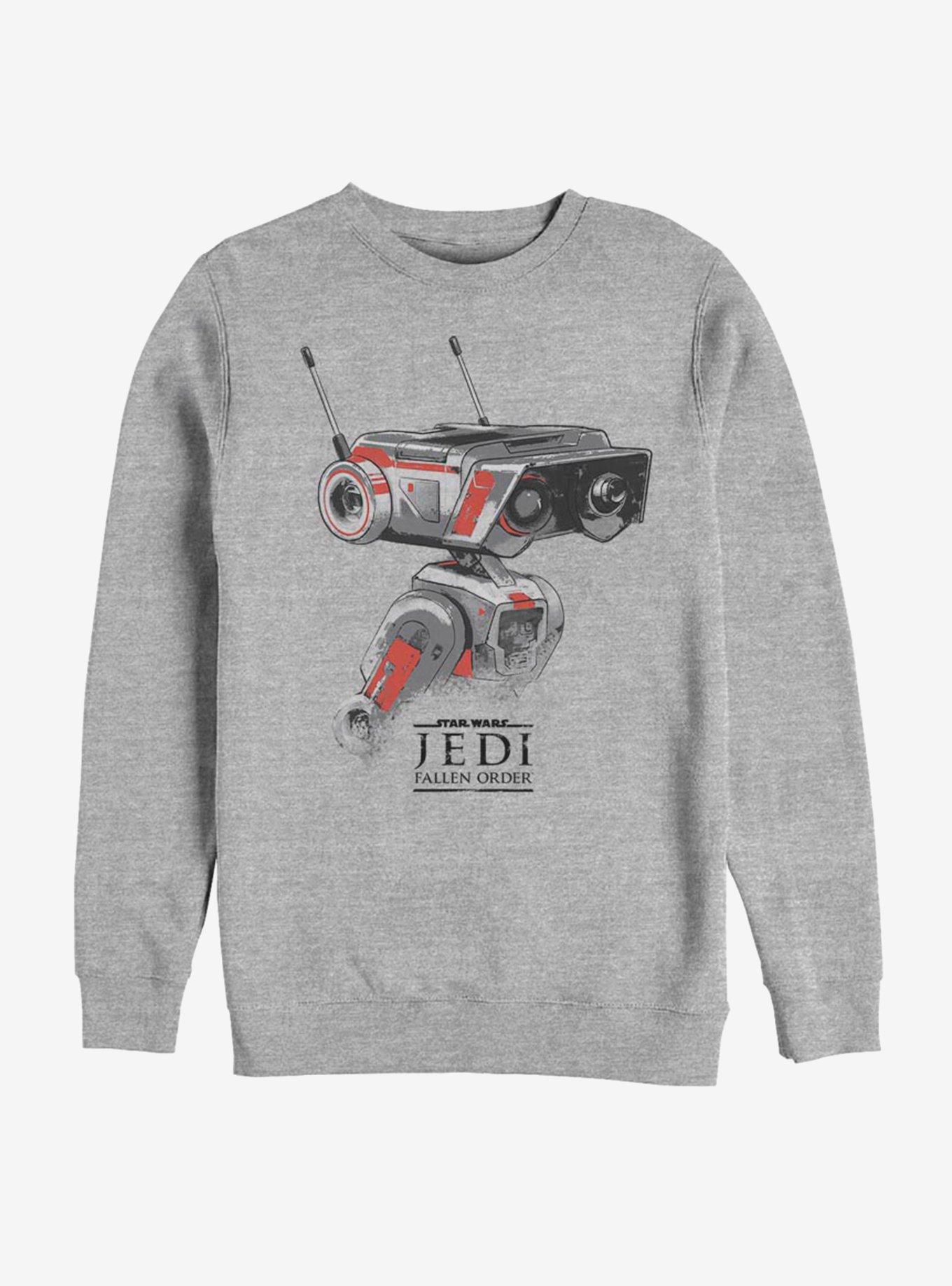 Star Wars Jedi: Fallen Order Trooper Mask Sweatshirt, , hi-res