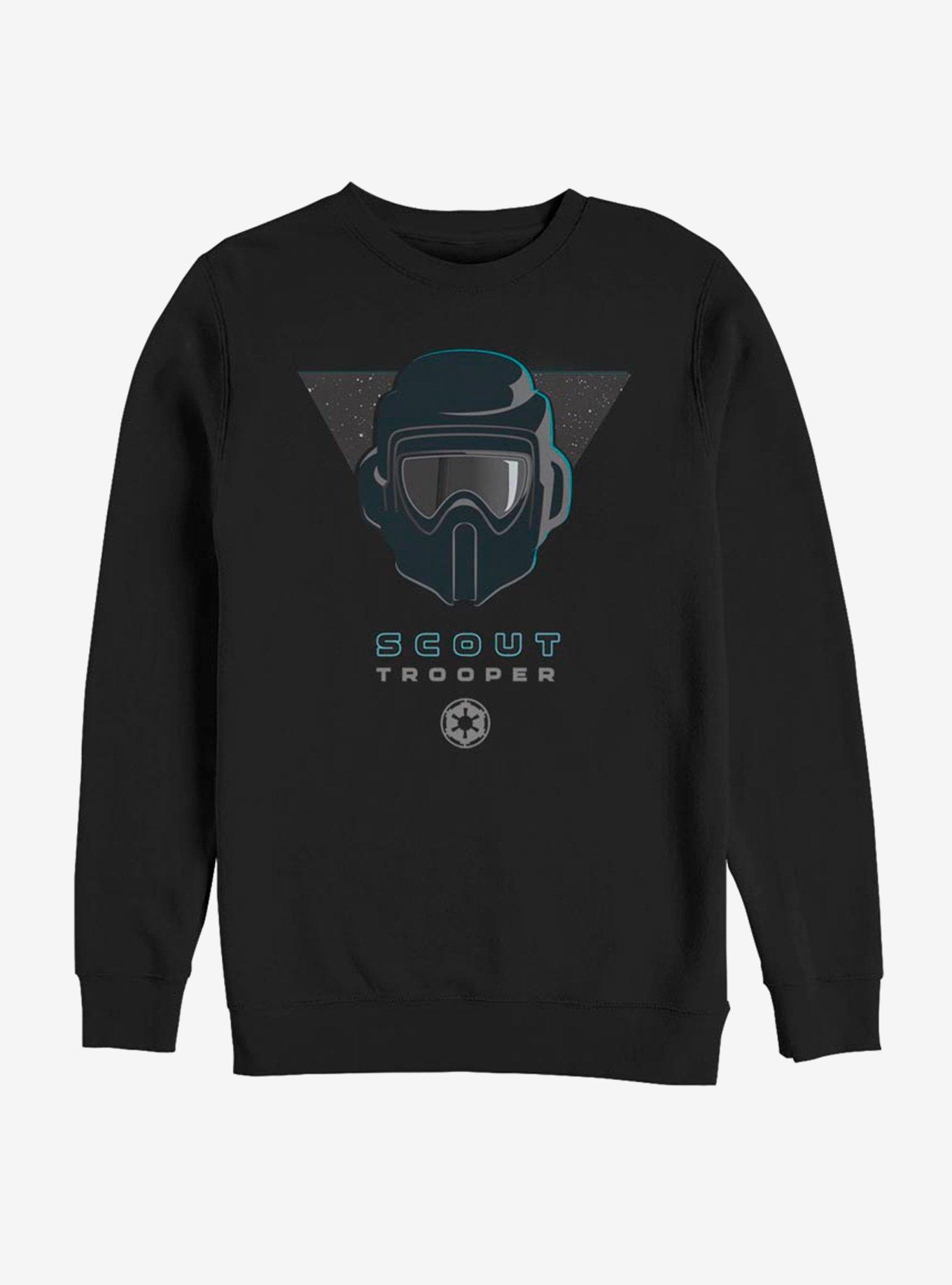 Star Wars Jedi: Fallen Order Scout Trooper Sweatshirt, BLACK, hi-res