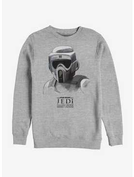 Star Wars Jedi: Fallen Order Scout Trooper Mask Sweatshirt, , hi-res