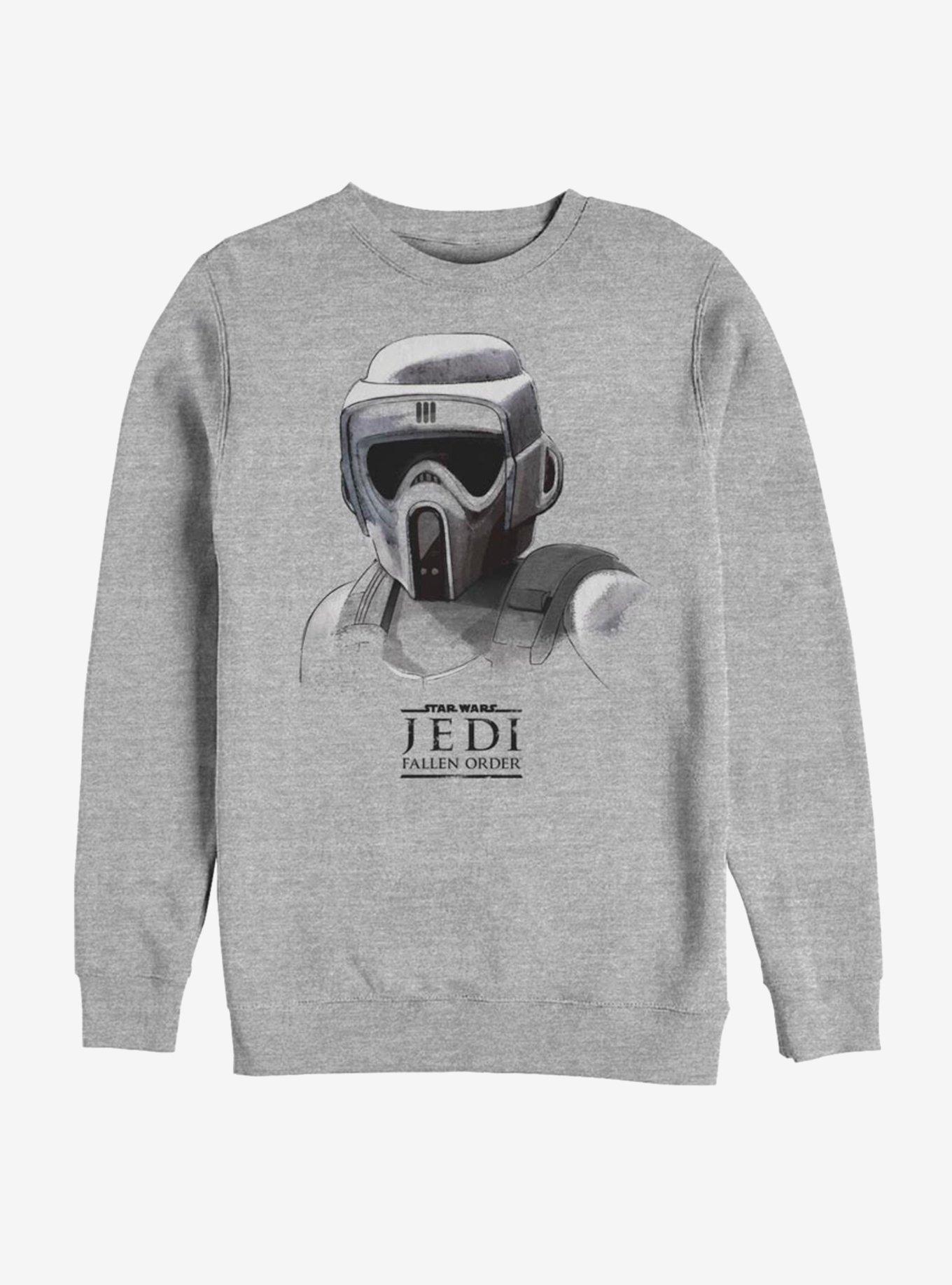 Star Wars Jedi: Fallen Order Scout Trooper Mask Sweatshirt, , hi-res