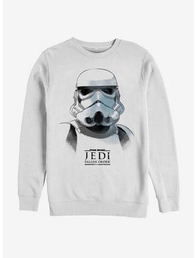Star Wars Jedi: Fallen Order Trooper Mask Sweatshirt, , hi-res