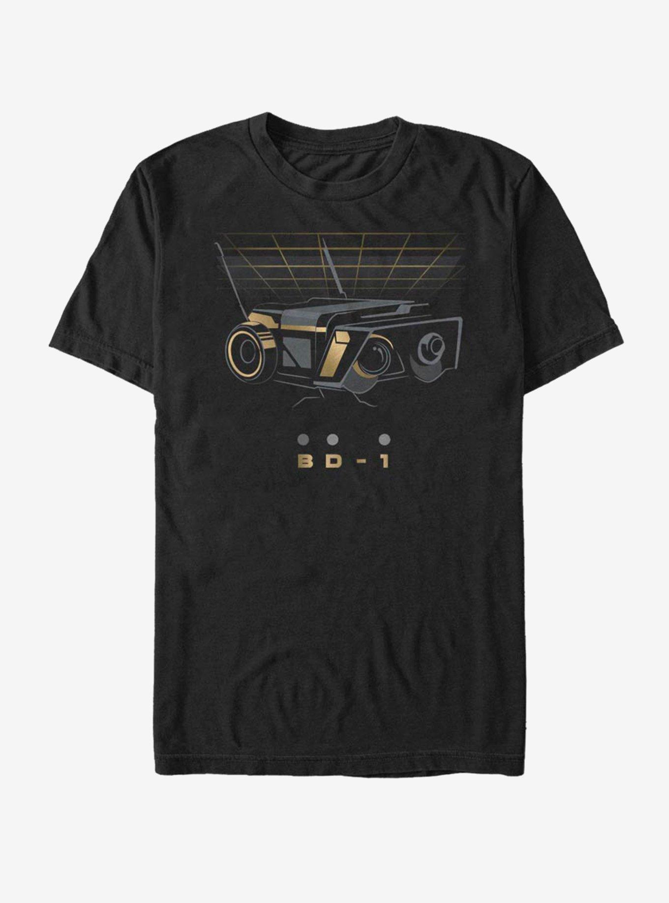 Star Wars Jedi: Fallen Order BD-1 Gold T-Shirt, , hi-res