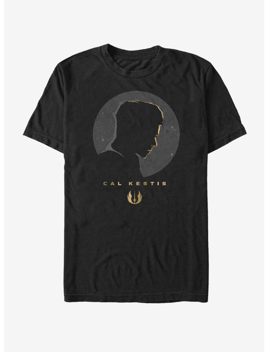 Star Wars Jedi: Fallen Order Cal Kestis Gold T-Shirt, BLACK, hi-res