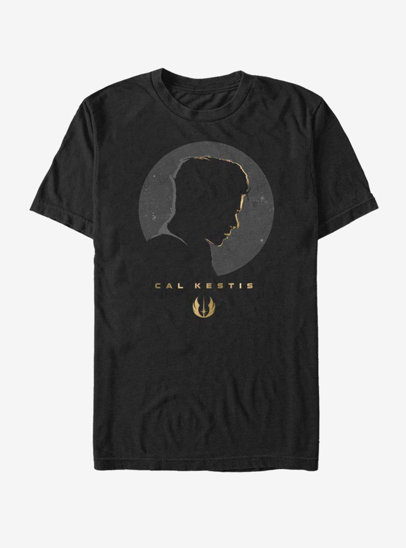 Star Wars Jedi: Fallen Order Cal Kestis Gold T-Shirt, BLACK, hi-res