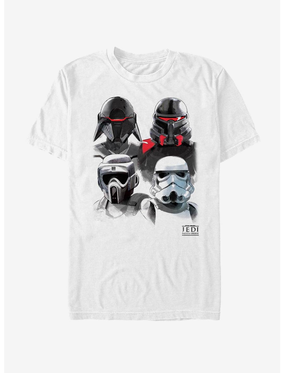 Star Wars Jedi: Fallen Order Fourth Order T-Shirt, WHITE, hi-res