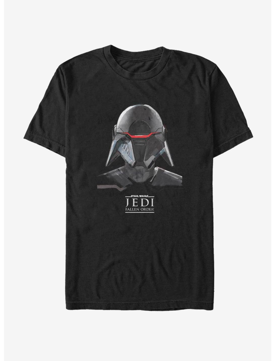 Star Wars Jedi: Fallen Order Inquisitor Mask T-Shirt, BLACK, hi-res