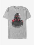 Star Wars Jedi: Fallen Order Purge Trooper Mask T-Shirt, SILVER, hi-res