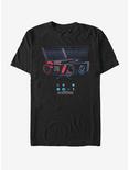 Star Wars Jedi: Fallen Order Retro Robot T-Shirt, BLACK, hi-res