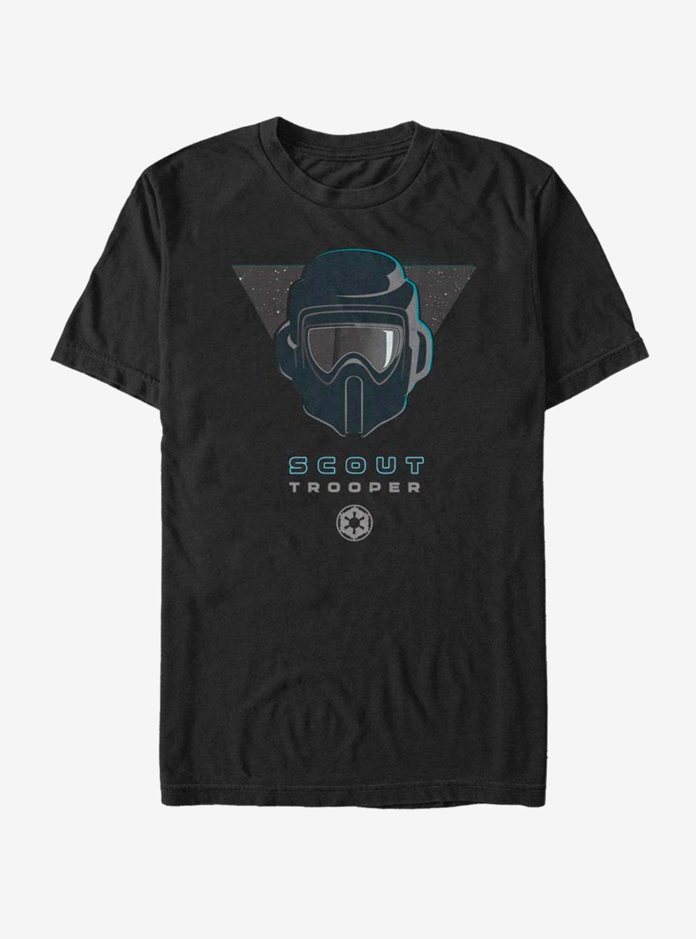 Star Wars Jedi: Fallen Order Scout Trooper T-Shirt, BLACK, hi-res