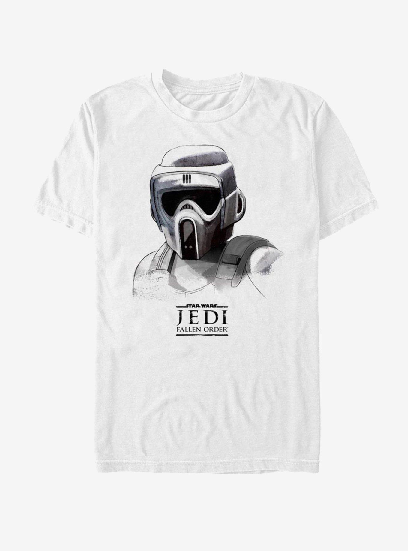 Star Wars Jedi: Fallen Order Scout Trooper Mask T-Shirt