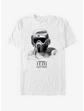 Star Wars Jedi: Fallen Order Scout Trooper Mask T-Shirt, , hi-res