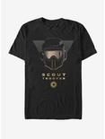 Star Wars Jedi: Fallen Order Space Gold T-Shirt, BLACK, hi-res