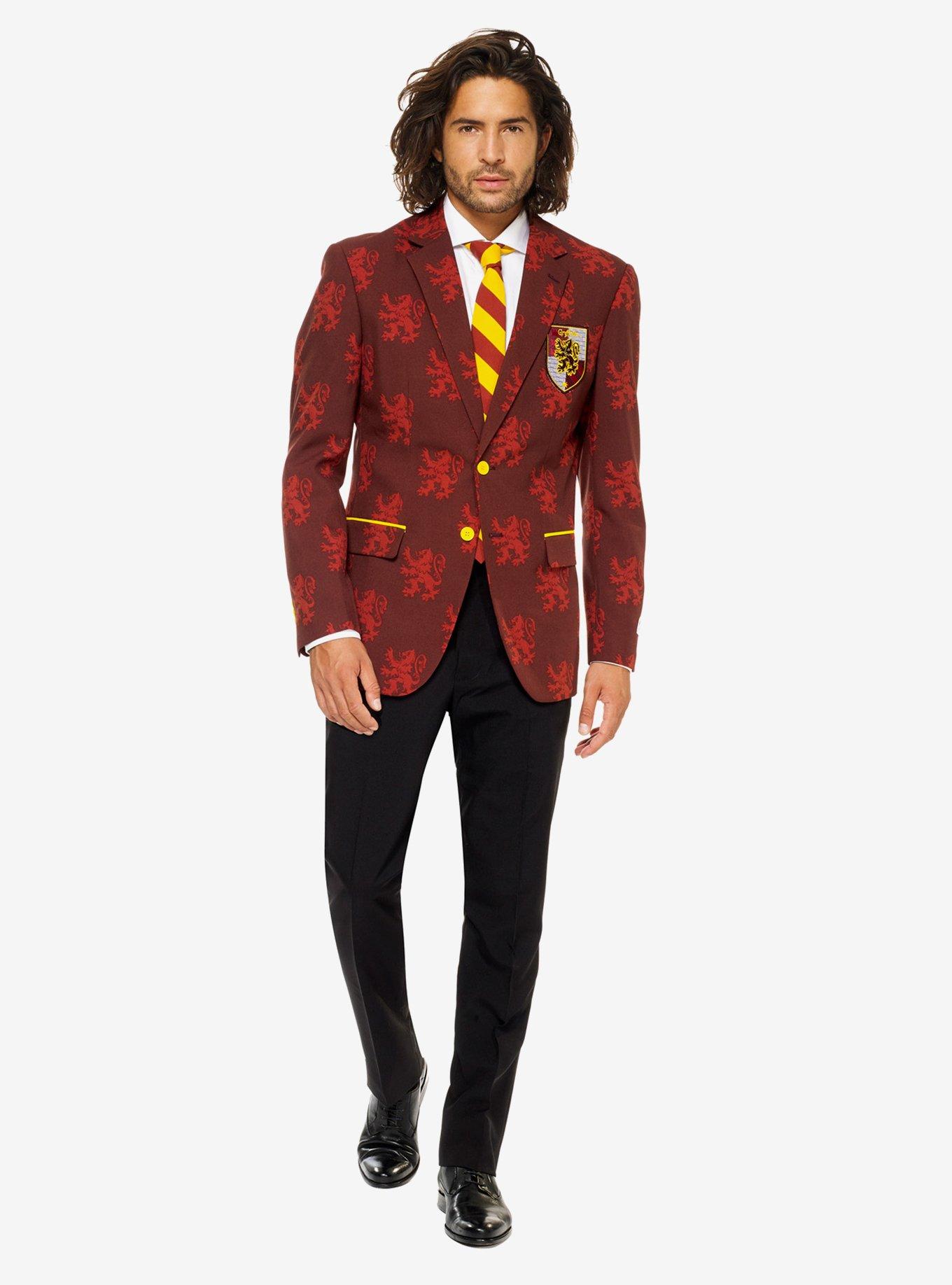 Harry Potter Men's Gryffindor Suit, , hi-res