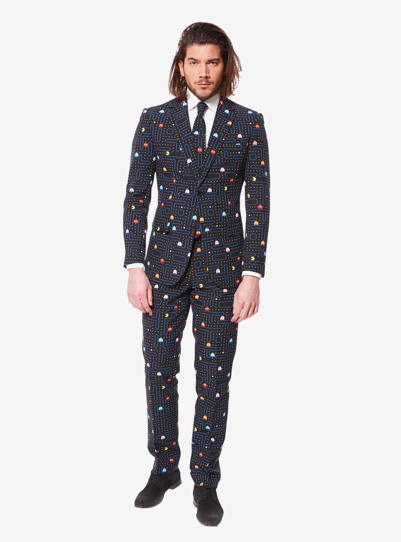 PAC-MAN Men's Suit, , hi-res