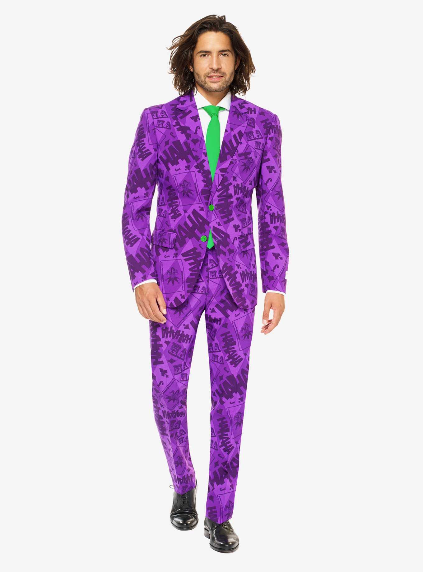 The Joker Men's Suit, , hi-res
