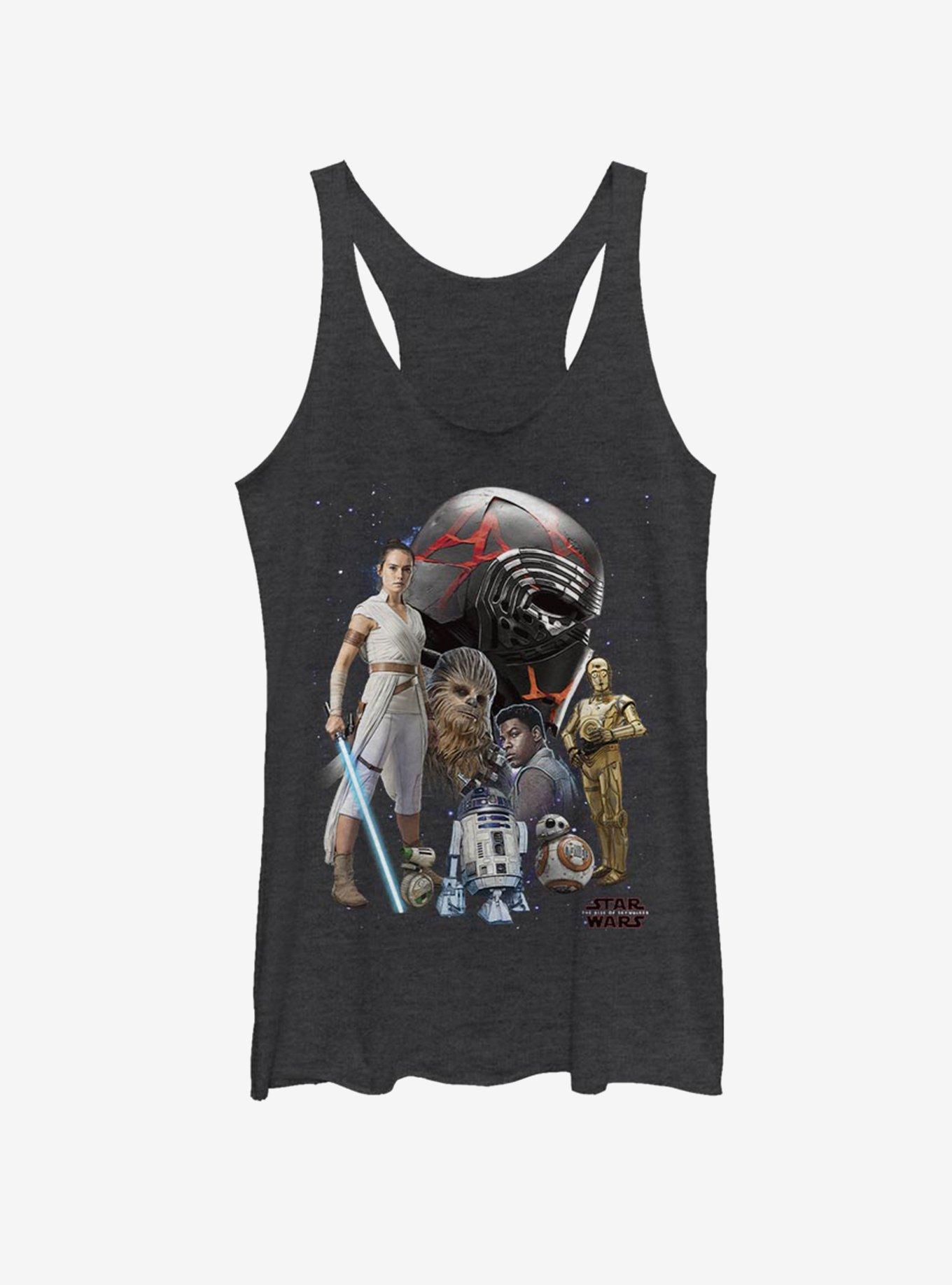 Star Wars: The Rise of Skywalker Galaxies Heroes Girls Tank, , hi-res