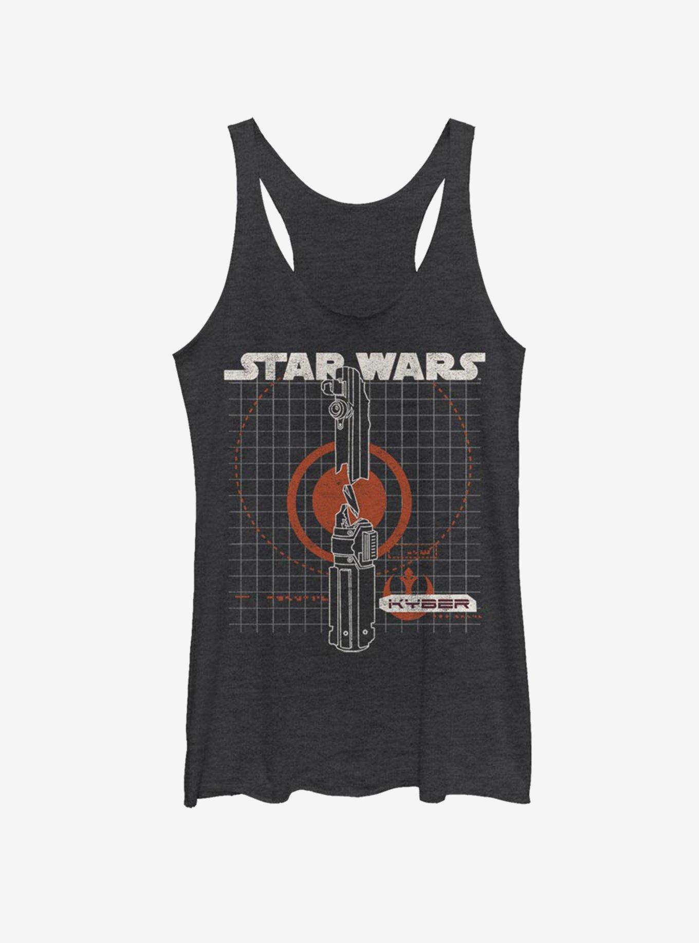 Star Wars: The Rise of Skywalker Kyber Girls Tank, , hi-res