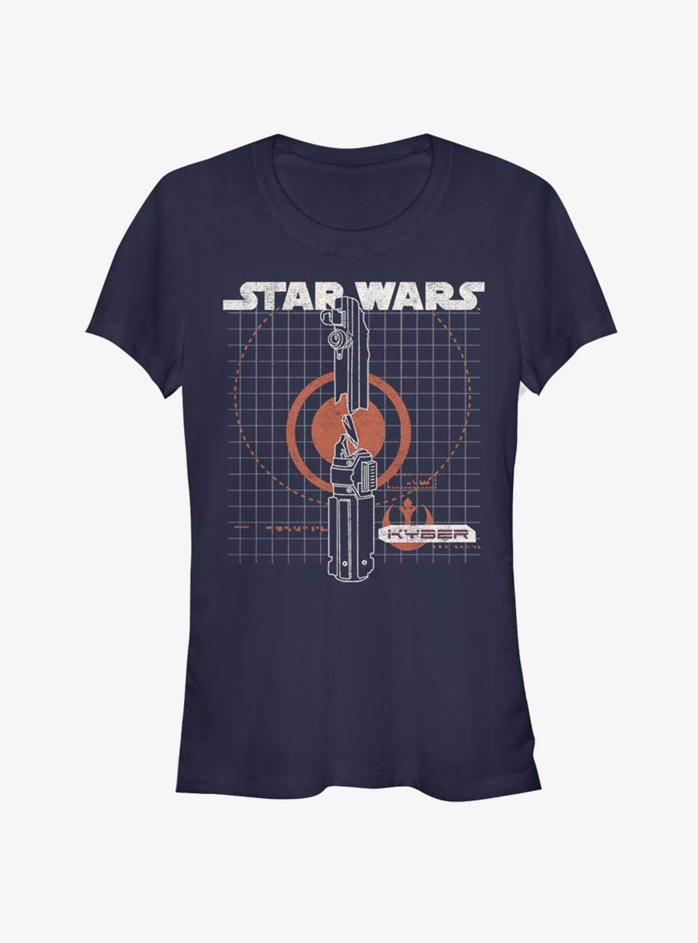 Star Wars: The Rise of Skywalker Kyber Girls T-Shirt, , hi-res
