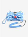 Loungefly Disney Minnie Mouse Retro Polka Dot Bow Crossbody Bag, , hi-res