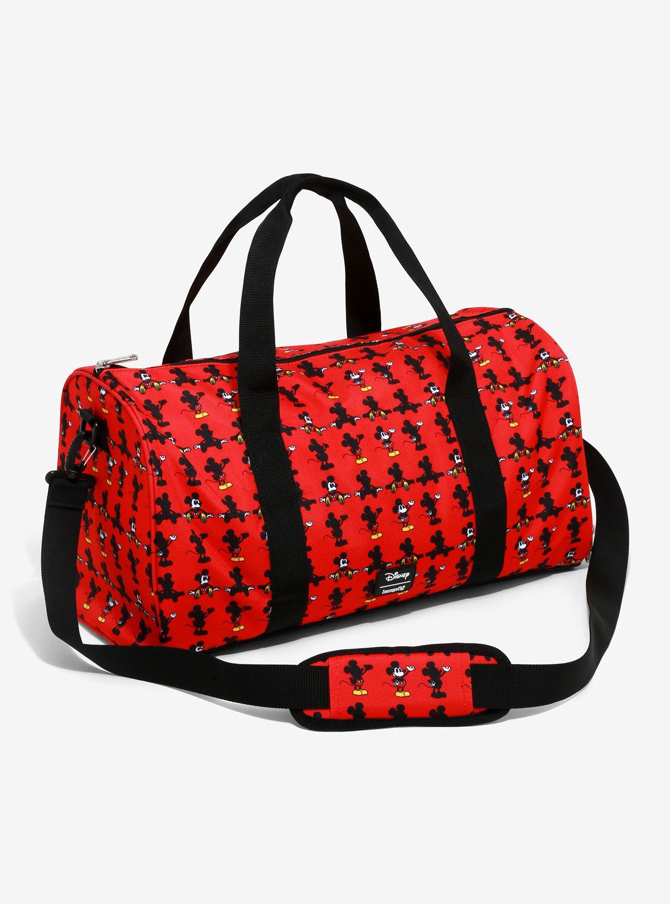 Mickey mouse overnight outlet bag