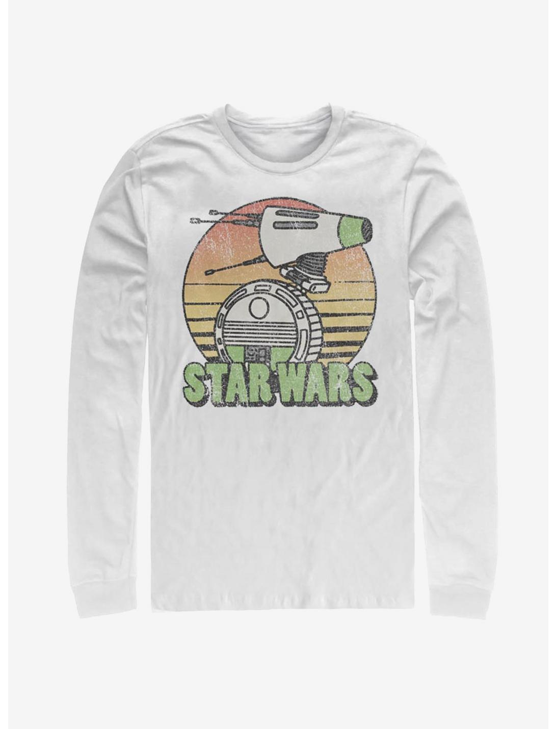Star Wars: The Rise of Skywalker Just D-O It Long-Sleeve T-Shirt, WHITE, hi-res