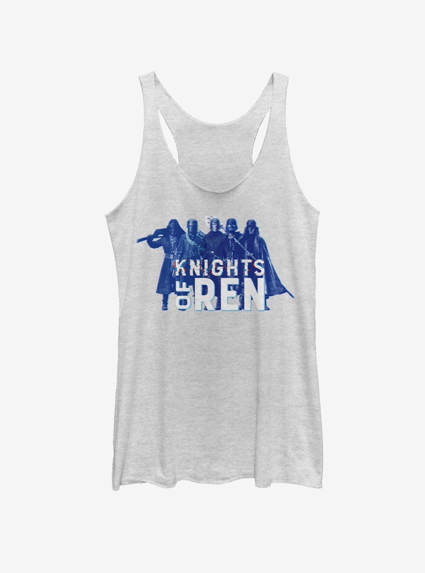 Star Wars: The Rise of Skywalker Ren Followers Girls Tank, WHITE HTR, hi-res