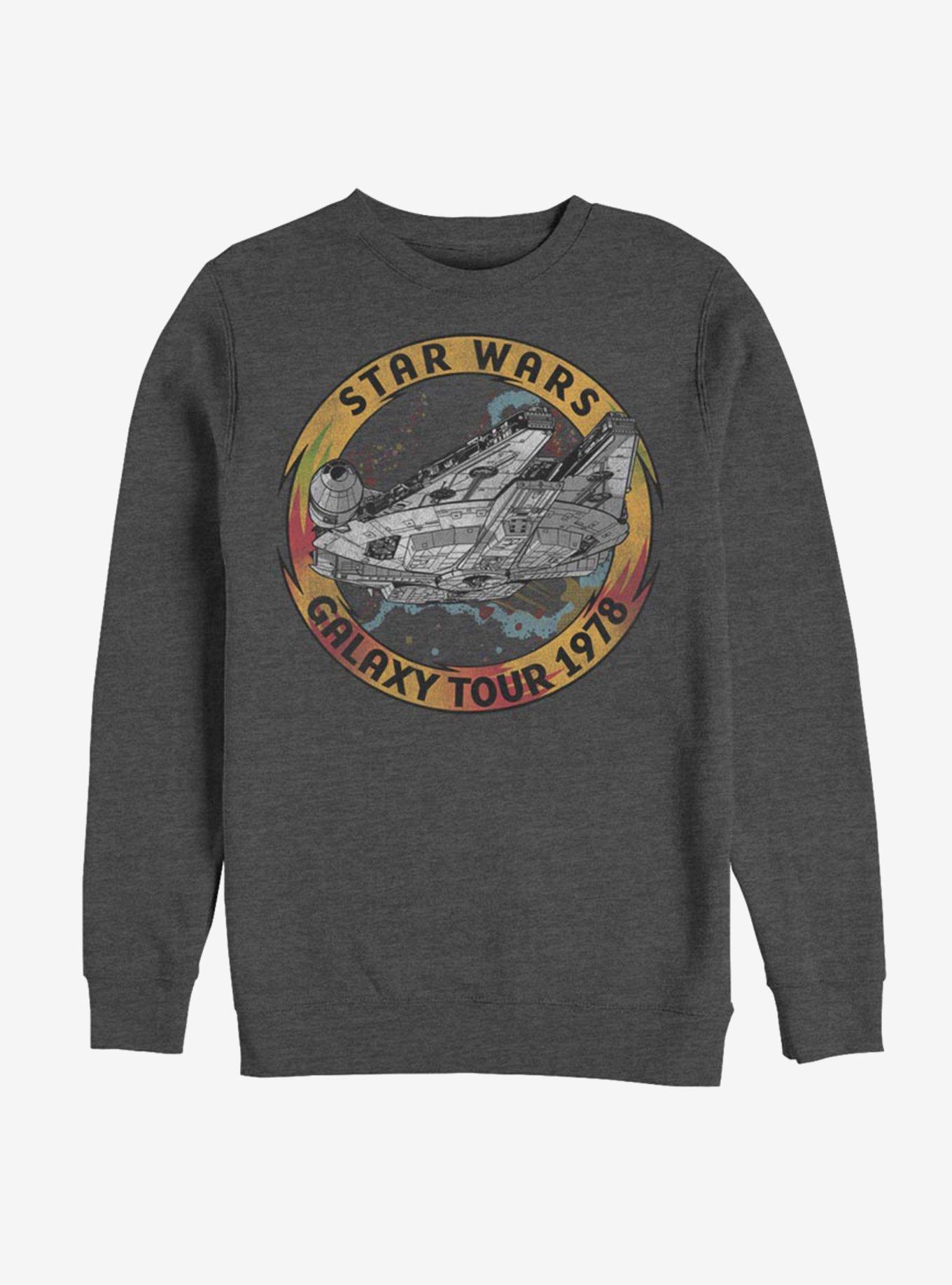 Star Wars: The Rise of Skywalker Galaxy Tour Sweatshirt, , hi-res