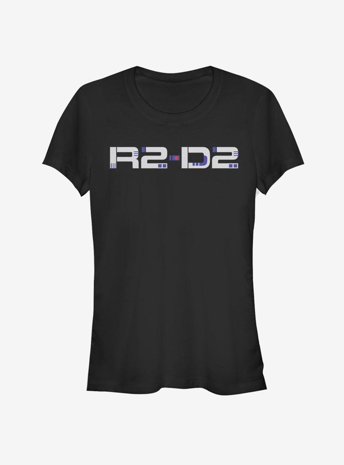 Star Wars: The Rise of Skywalker Droid Design Girls T-Shirt, , hi-res