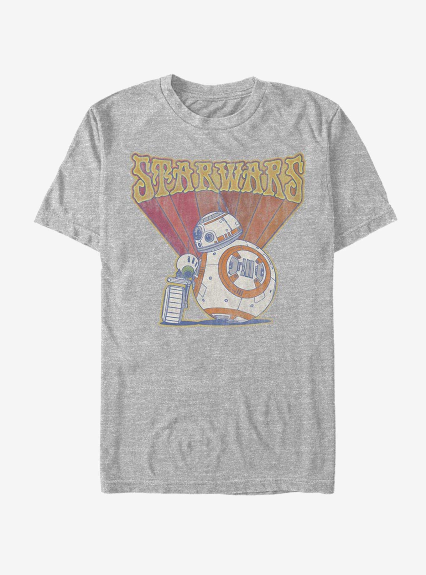 Star Wars: The Rise of Skywalker BB-8 Retro T-Shirt