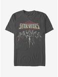 Star Wars: The Rise of Skywalker Force Feeling T-Shirt, CHARCOAL, hi-res