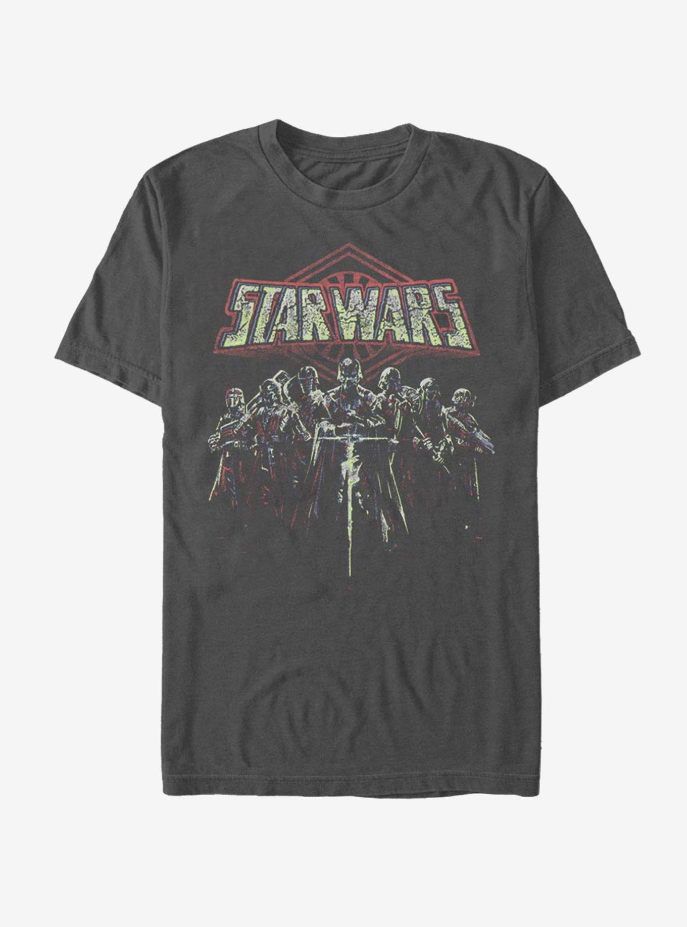 Star Wars: The Rise of Skywalker Force Feeling T-Shirt, CHARCOAL, hi-res